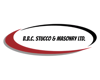 B.B.C. Stucco & Masonry Ltd. Logo