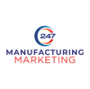 247 Manufacturing Marketing Logo