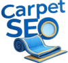 Carpet Cleaning SEO Logo