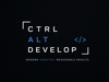 Ctrl Alt Develop Logo