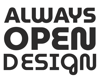 Always Open Design Logo