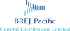 BREJ Pacific General Distribution Limited Logo