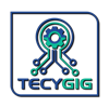 Tecygig web design & Development Logo