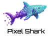 Pixel Shark Logo