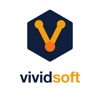VividSoft Tech Solutions Logo