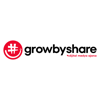 Growbyshare Influencer Marketing Agency Logo