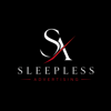 Sleepless Advertising Logo