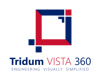 Tridum VISTA 360 Logo