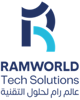 Ramworld Tech Solutions Logo