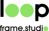 Loop Frame Studio Logo