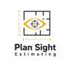 Plan Sight Estimating Logo