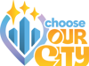 Choose Our City Logo