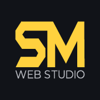 SM Web Design Studio Logo