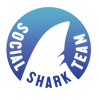 Social Shark Team Logo
