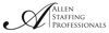 Allen Staffing Professionals Logo