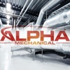 Alpha Mechanical Logo