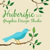 Huberific Graphic Design Studio, LLC Logo