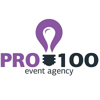Pro100 Event Agency Logo