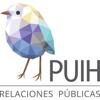 PUIH Relaciones Públicas Logo