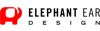 Elephant Ear Design Logo