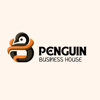 Penguin Business House Logo