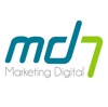 Diseño de Paginas web MD7 Logo