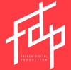 FRENCH DIGITAL PRODUCTION Logo