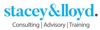 stacey & lloyd. Logo