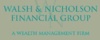 Walsh & Nicholson Financial Consultants Logo