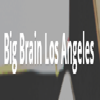 Big Brain Los Angeles Logo