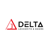 Delta Locksmith & Doors Logo