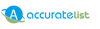 Accurate List Inc Logo