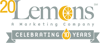 20 Lemons, LLC Logo