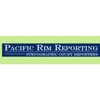 Pacific Rim Reporting, LLC Logo