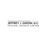 Jeffrey J. Gindin, Q.C. Criminal Lawyer Logo