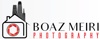 Boaz Meiri, Architectural and Real Estate Photographer Logo