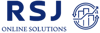 RSJ Online Solutions.com Logo