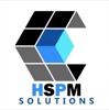 HSPM SOLUTIONS LLP. Logo