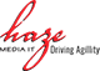 HAZE MEDIA IT Logo