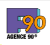 Agency 90 Logo
