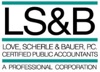 Love,Scherle & Bauer, P.C. Logo
