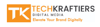 Techkraftiers Digital Media Logo