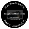 Black Barn Candles co Logo