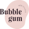 Bubblegum Web Studio Logo