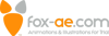 Fox Animated Engineering Logo