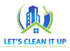 Let’s Clean It Up Building Cleaning Services Est Logo