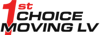 1St Choice Moving Las Vegas Logo