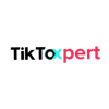 TikToxpert Logo