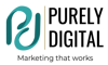 Purely Digital Marketing Logo