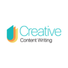Creative Content Writing Logo